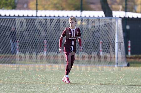 8.Spieltag BFC Dynamo U17 - 1.FC Union U16