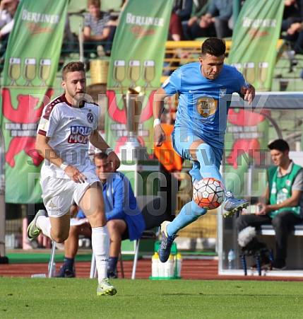 Berliner Pilsner Pokalfinal 2017
FC Viktoria 1889  Berlin - BFC Dynamo