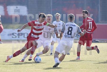 25. Spieltag Greifswalder FC - BFC Dynamo