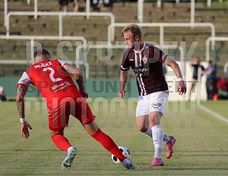 2.Spieltag BFC Dynamo - FC Rot-Weiß Erfurt,