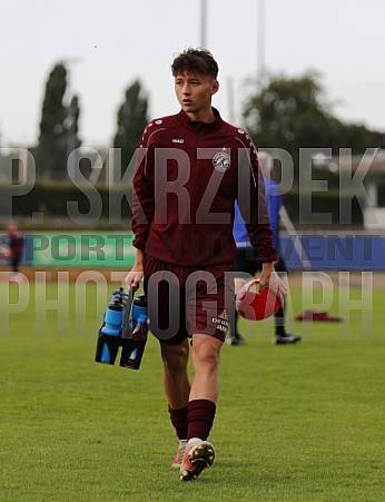 9.Spieltag Hertha BSC U23 - BFC Dynamo,