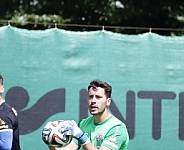 Testspiel SG Sielow - BFC Dynamo , Reinhard ,,Mäcki