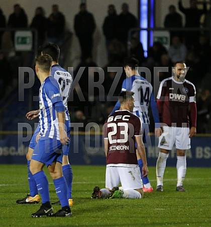 14.Spieltag Hertha BSC II - BFC Dynamo