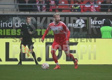 15.Spieltag Hallescher FC - BFC Dynamo