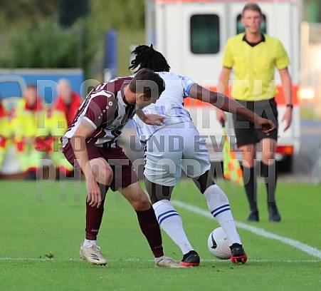 9.Spieltag Hertha BSC U23 - BFC Dynamo,