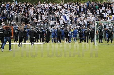 Hinspiel Relegation BFC Dynamo - VfB Oldenburg
