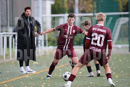 9.Spieltag BFC Dynamo U19 - BFC Preussen U19