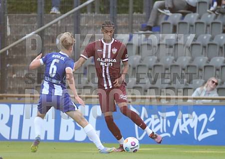 33.Spieltag Hertha BSC II - BFC Dynamo