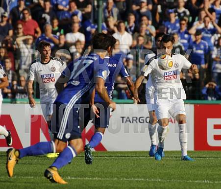 BFC Dynamo - FC Schalke 041.Hauptrunde DFB Pokal