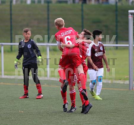 BFC Dynamo - 1.FC Union Berlin D Jugend