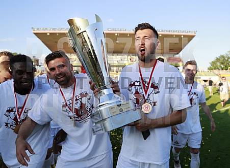 Berliner Pilsner Pokalfinal 2018BFC Dynamo - Berliner SC