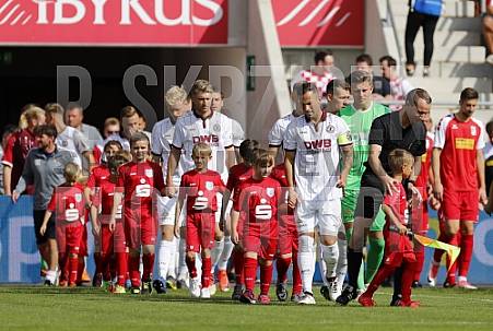 8.Spieltag Rot-Weiß Erfurt - BFC Dynamo,