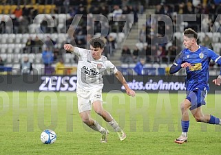 18.Spieltag FC Carl-Zeiss Jena - BFC Dynamo,