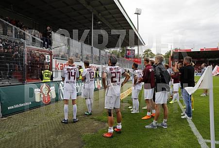 10.Spieltag FC Energie Cottbus - BFC Dynamo,
