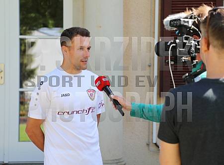 MediaDay Berliner Fusball Verband Finaltag der Amateure