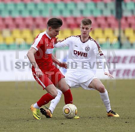 Viertelfinale Berliner Pilsner-Pokal  BFC Dynamo - SV Lichtenberg 47