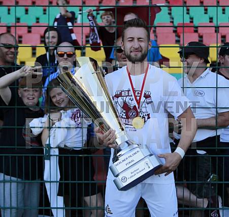 Berliner Pilsner Pokalfinal 2018BFC Dynamo - Berliner SC