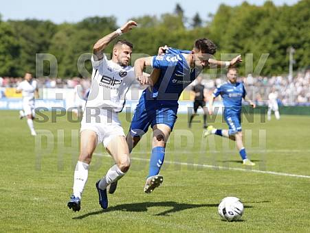 Relegation Rückspiel VfB Oldenburg - BFC Dynamo,