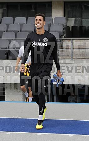 18.08.2018 Training im Olympiastadion,BFC Dynamo - 1.FC Köln ,1.Runde DFB Pokal