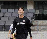 18.08.2018 Training im Olympiastadion,
BFC Dynamo - 1.FC Köln ,
1.Runde DFB Pokal