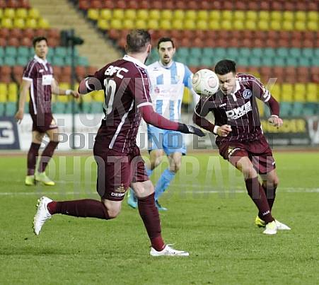 20.Spieltag BFC Dynamo - Chemnitzer FC ,