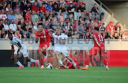 1. Spieltag FC Rot-Weiss Erfurt - BFC Dynamo