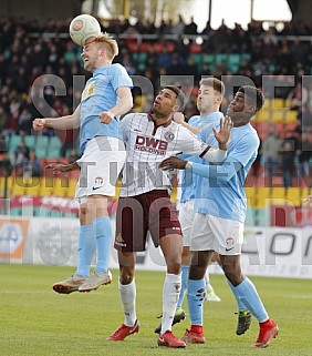 Halbfinale Runde AOK Landespokal , BFC Dynamo - FC Viktoria 1889 Berlin ,