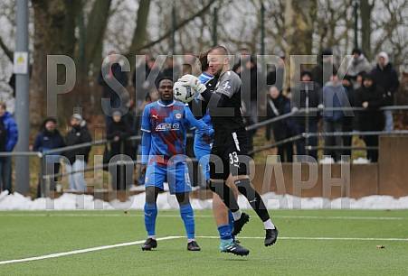 Testspiel SV Tasmania Berlin - BFC Dynamo