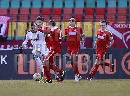 Viertelfinale Berliner Pilsner-Pokal  BFC Dynamo - SV Lichtenberg 47