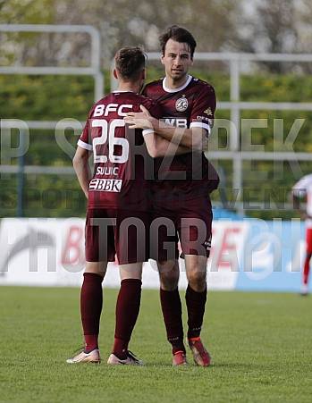 29.Spieltag BFC Dynamo - FC Rot-Weiß Erfurt