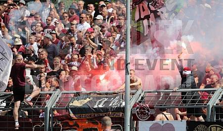 Relegation Rückspiel VfB Oldenburg - BFC Dynamo,