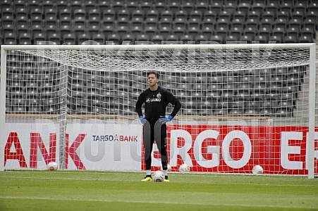 18.08.2018 Training im Olympiastadion,BFC Dynamo - 1.FC Köln ,1.Runde DFB Pokal