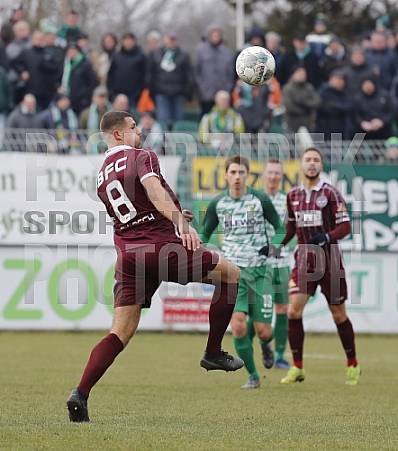 17.Spieltag BSG Chemie Leipzig - BFC Dynamo