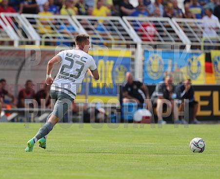 1.Spieltag 1.FC Lok Leipzig - BFC Dynamo,