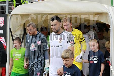 1.Spieltag Hallescher FC - BFC Dynamo, 1.Spieltag Hallescher FC - BFC Dynamo,