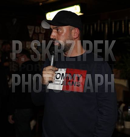 06.03.2020 Autogrammstunde im Vereinsheim