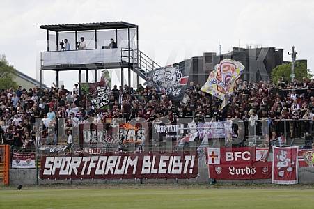 37.Spieltag BFC Dynamo - Berliner Athletik Klub 07,