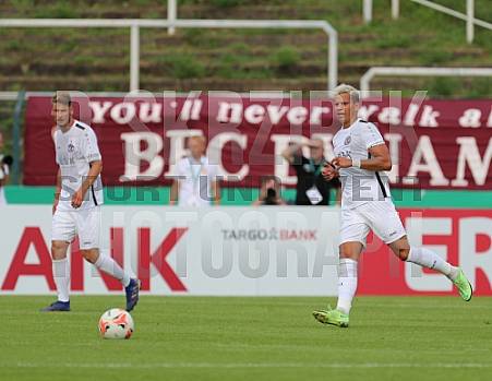 1.Runde DFB-Pokal BFC Dynamo - VfB Stuttgart