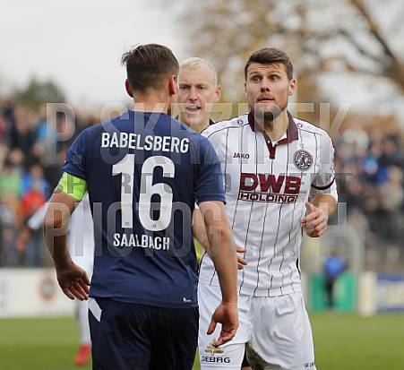 15.Spieltag SV Babelsberg 03 - BFC Dynamo ,