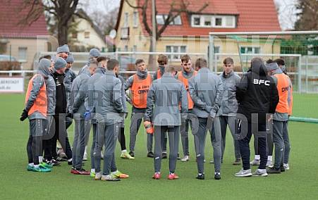 28.01.2022 Abschlusstraining BFC Dynamo