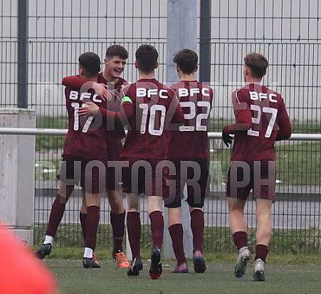 11.Spieltag BFC Dynamo U19 - SC Borea Dresden U19