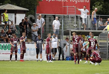 1.Spieltag VfB Auerbach - BFC Dynamo
