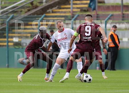 10.Spieltag BFC Dynamo -  FC Rot-Weiß Erfurt,