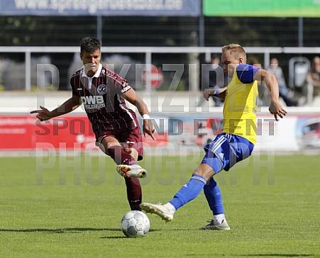 5.Spieltag FSV 63 Luckenwalde - BFC Dynamo