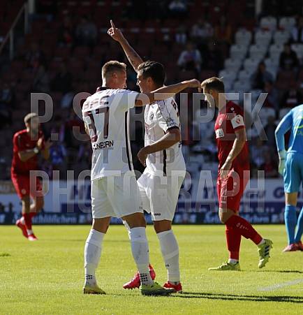 9.Spieltag FC Energie Cottbus - BFC Dynamo