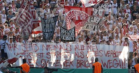 BFC Dynamo - 1.FC Köln ,1.Runde DFB Pokal