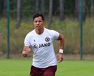 Testspiel FC Eintracht Norderstedt - BFC Dynamo