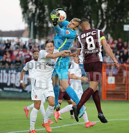 2.Spieltag BFC Dynamo - FC Energie Cottbus,
