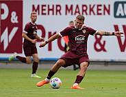 Testspiel FC Hansa Rostock - BFC Dynamo,