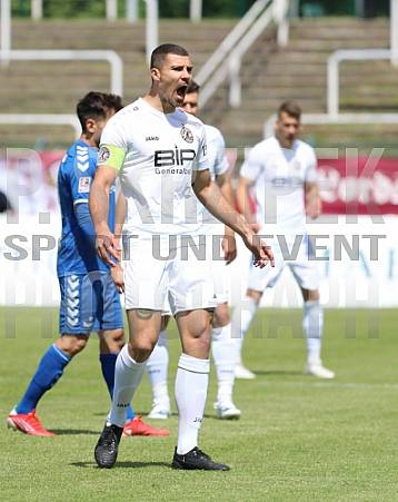 Hinspiel Relegation BFC Dynamo - VfB Oldenburg